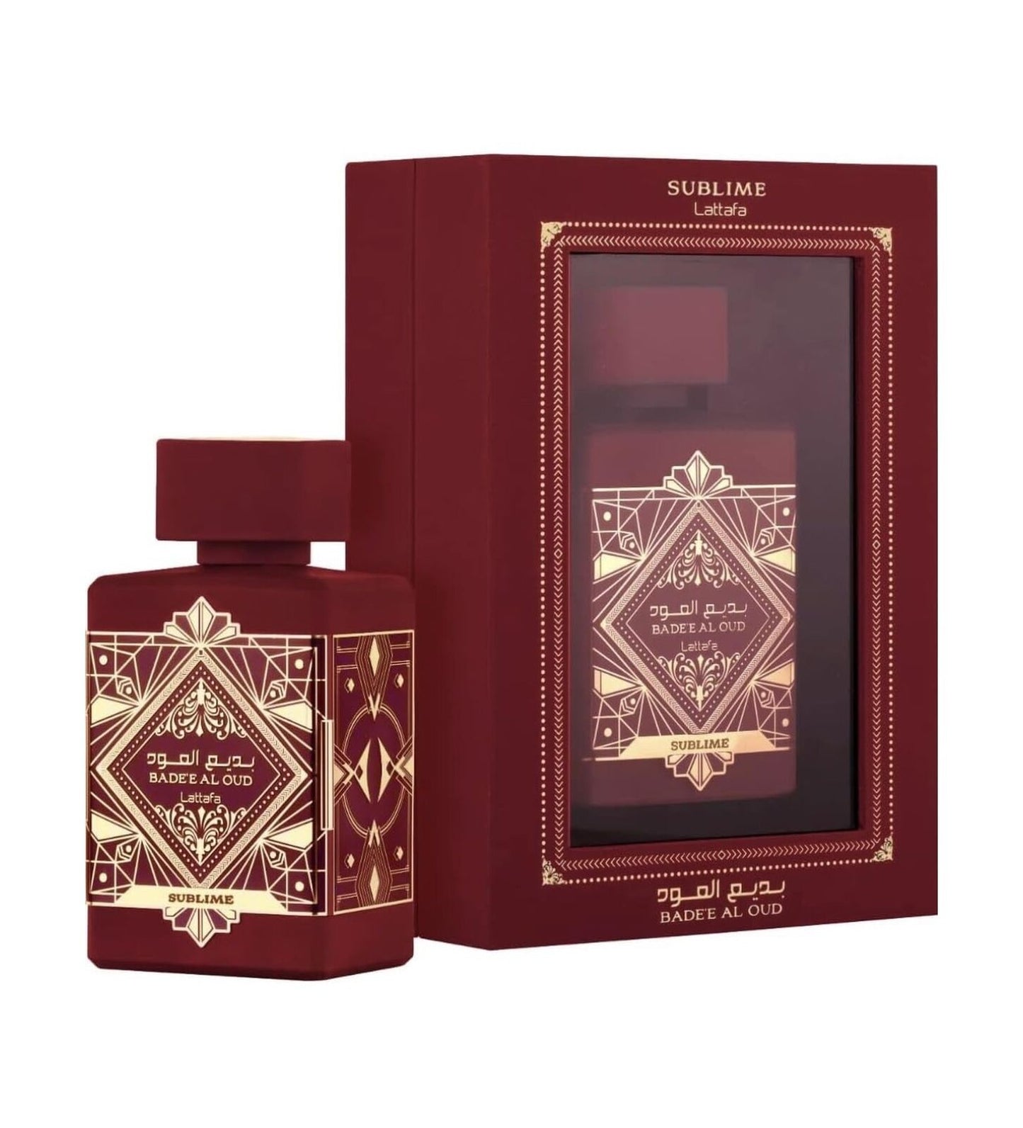 Lattafa Badee Al Oud Sublime Perfume For Unisex EDP 100ml